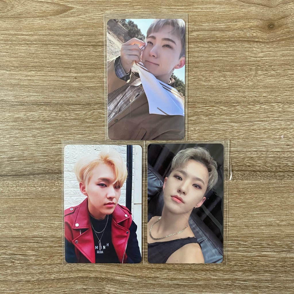 [SELL AS SET] SEVENTEEN HOSHI PHOTOCARD OFFICIAL pc scoups choi seungcheol kkuma cimumu cheol its tc