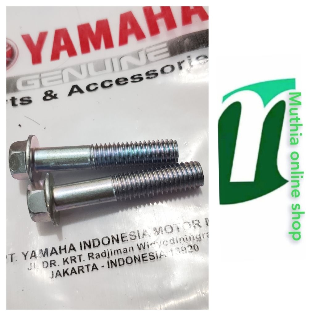 baut shock belakang n max aerox lexsi set isi 2