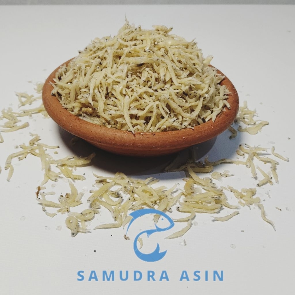 ikan asin teri nasi/ikan asin teri enak/ikan asin teri khas medan