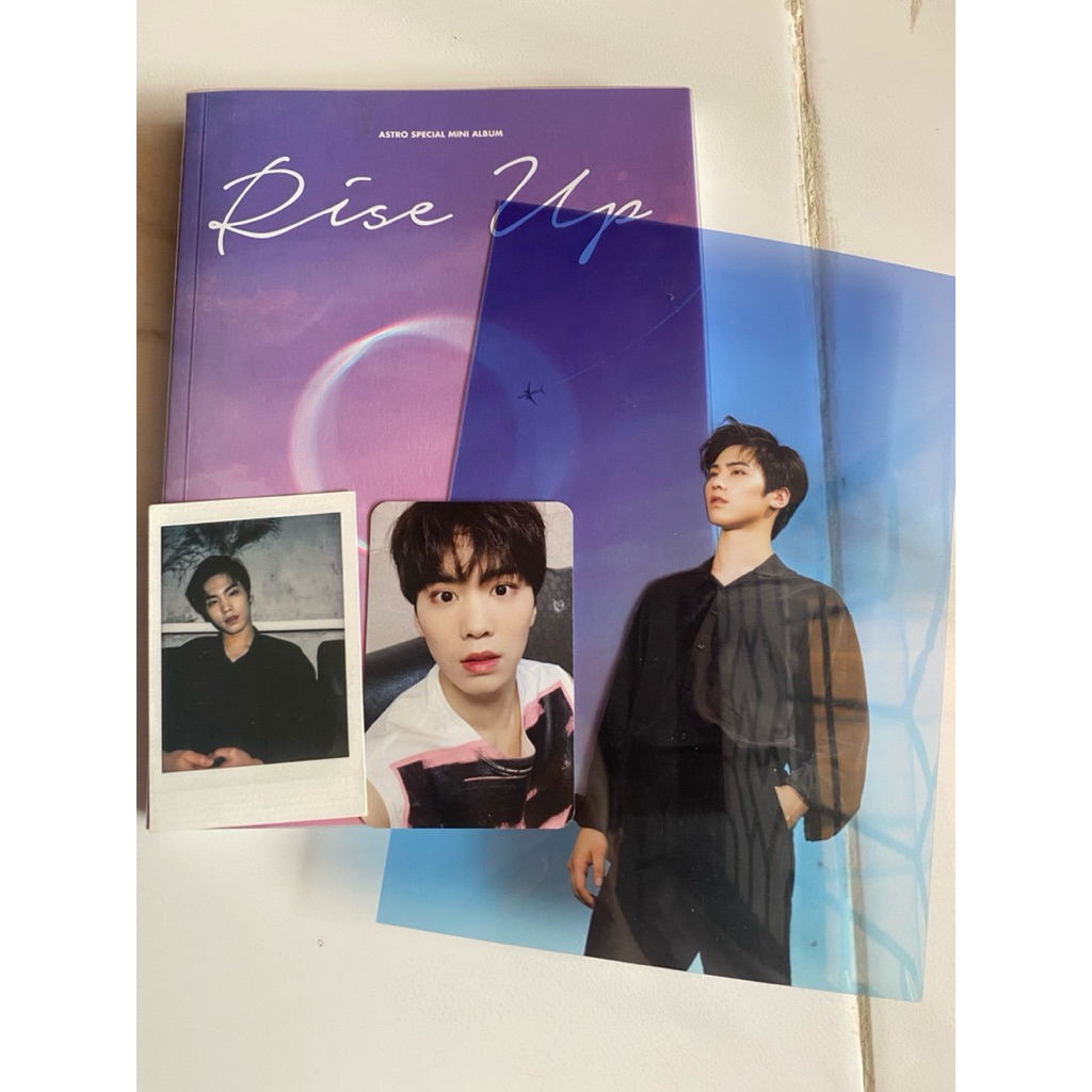 ASTRO ALBUM RISE UP ROCKY SET