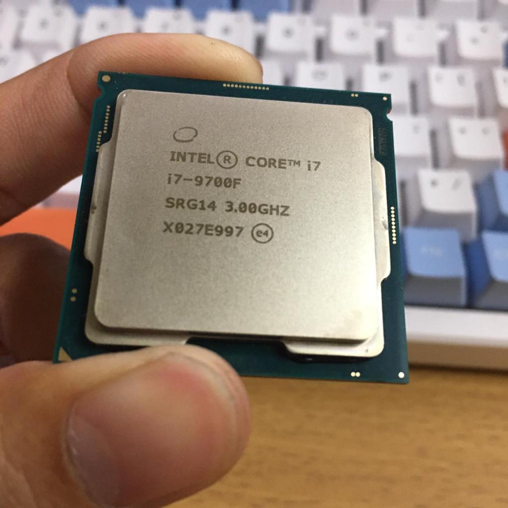 Prosesor Processor Intel Core i7 9700f gen 9