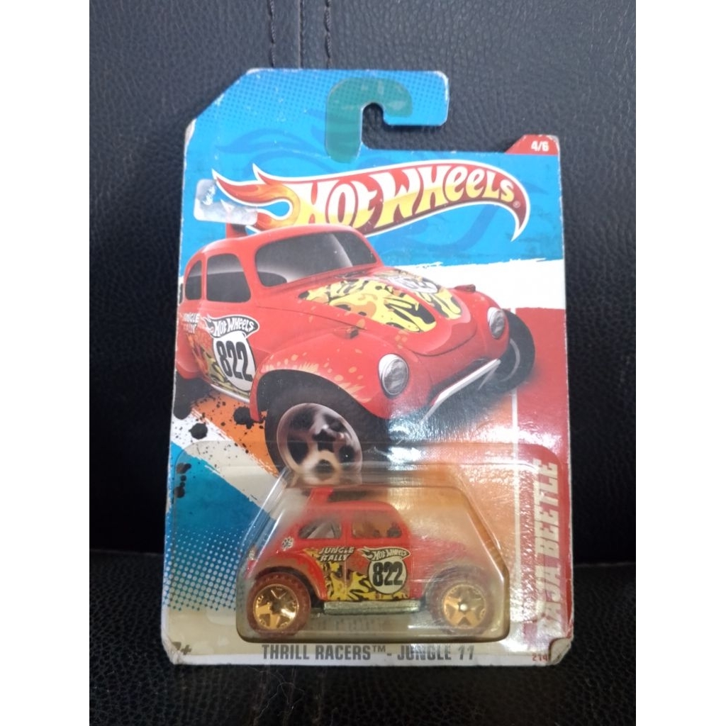 hot wheels VW baja beetle