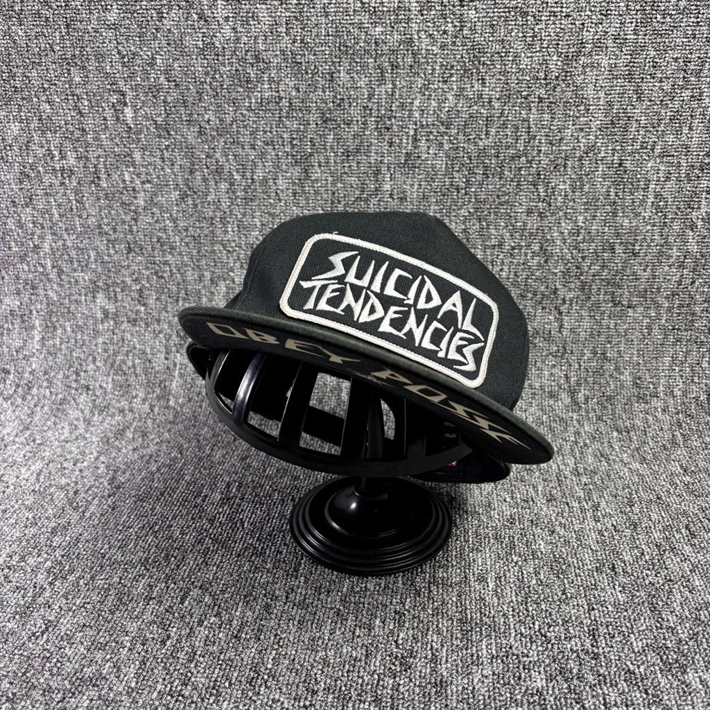 Topi Obey Sucidal Tendencies Snapback Second Preloved Original 159