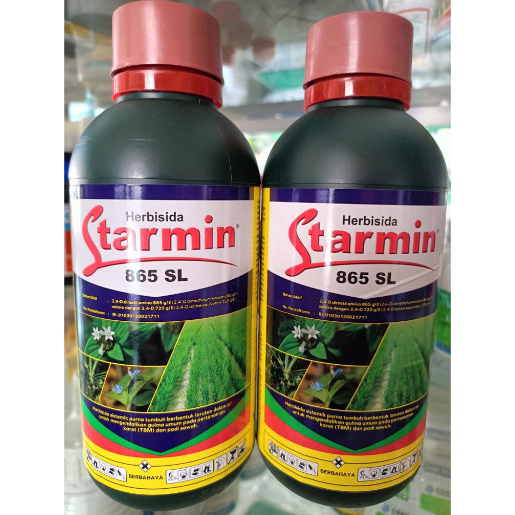 Herbisida Starmin 865SL 400ml