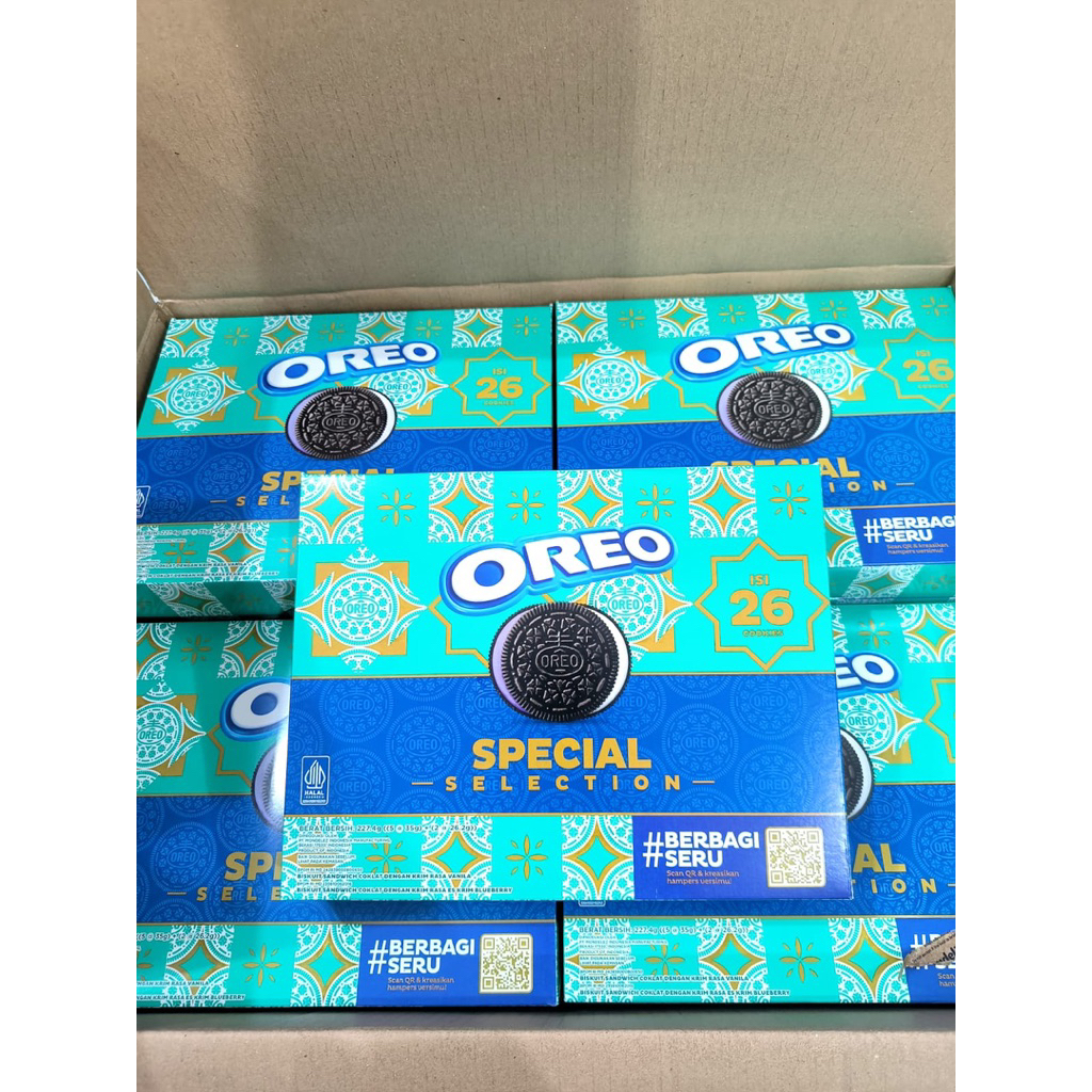 Oreo Box Spesial Selection