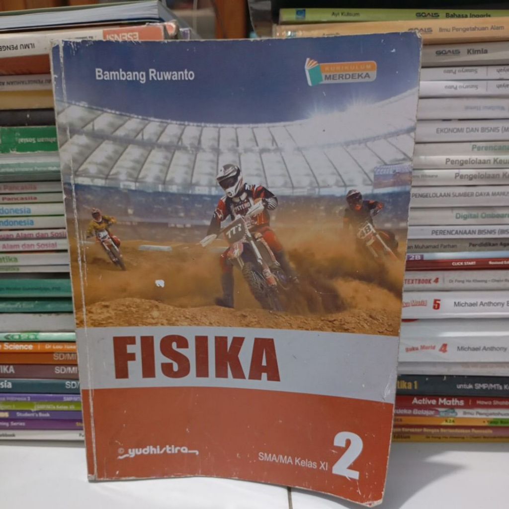 BUKU FISIKA KELAS 11/2 SMA YUDISTIRA KURIKULUM MERDEKA