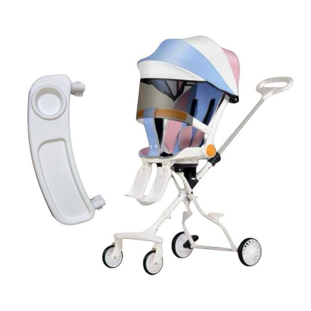 Magic Stroller Bayi Murah / Stroller Anak Kereta Bayi Dorong Roda 4 Baby Multi Fungsi