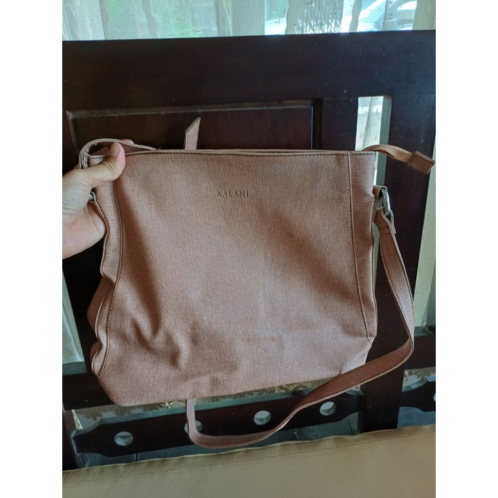 [PRELOVE] KALANI SLING BAG TAS SELEMPANG WANITA PINK