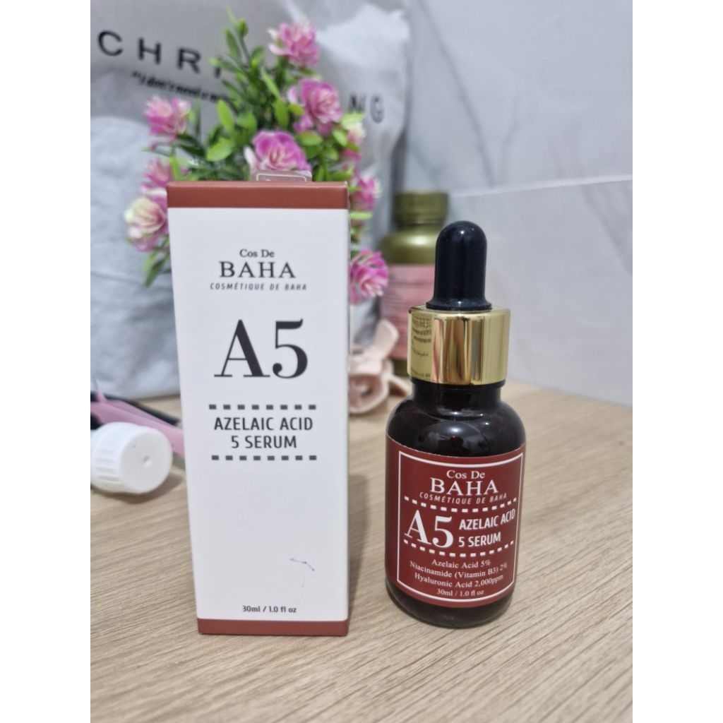 Preloved cos de baha azelaic acid 5% serum