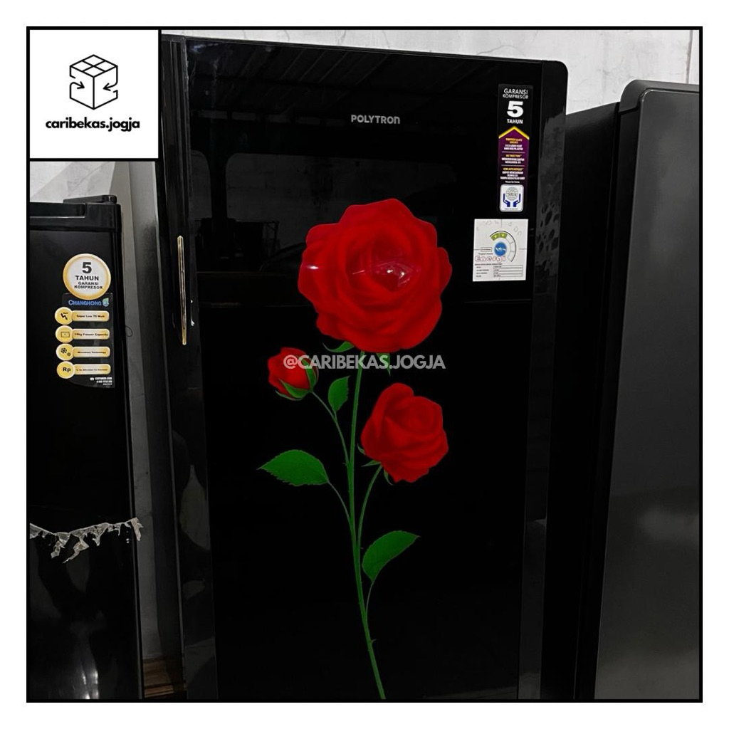 KULKAS POLYTRON 1 PINTU 150L