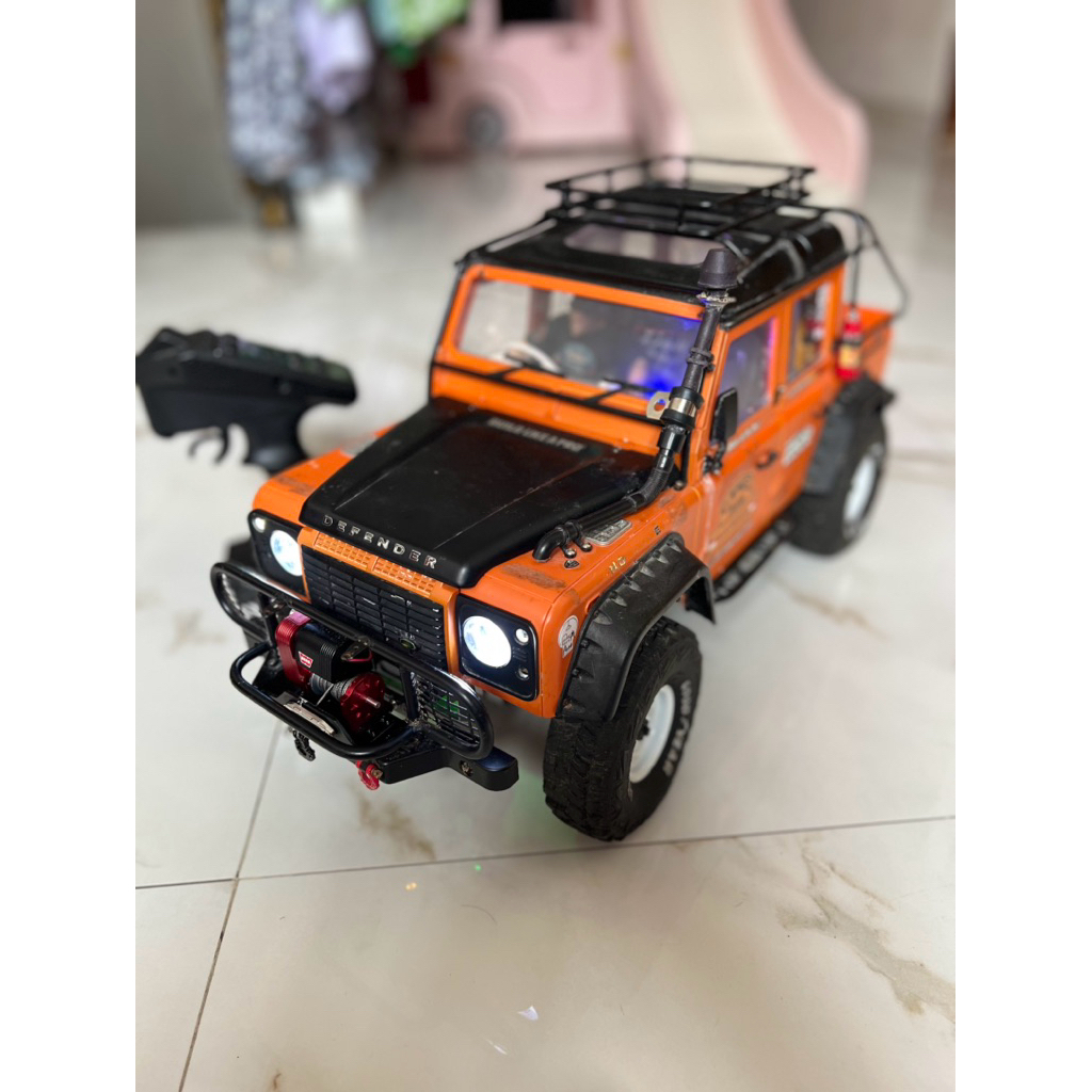Traxxas TRX4 TRX-4 land rover defender