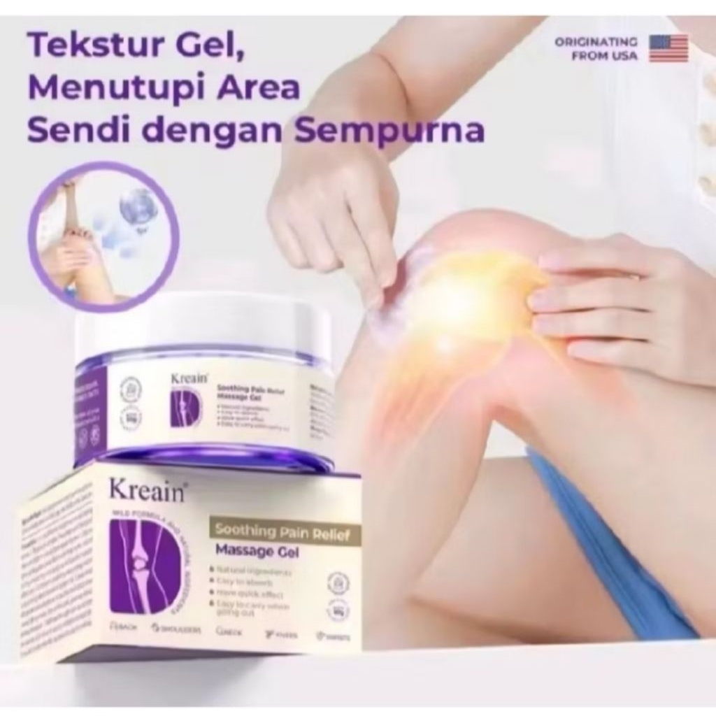 Aeekiy Soothing Pain Relief Massage Gel