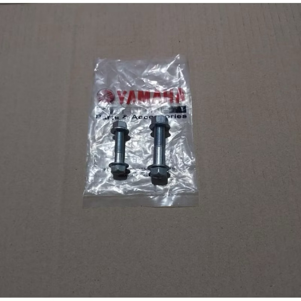 PAKET BAUT BAUD GANTUNGAN DUDUKAN KNALPOT KENALPOT SET YAMAHA JUPITER Z NEW BURHAN 2P2