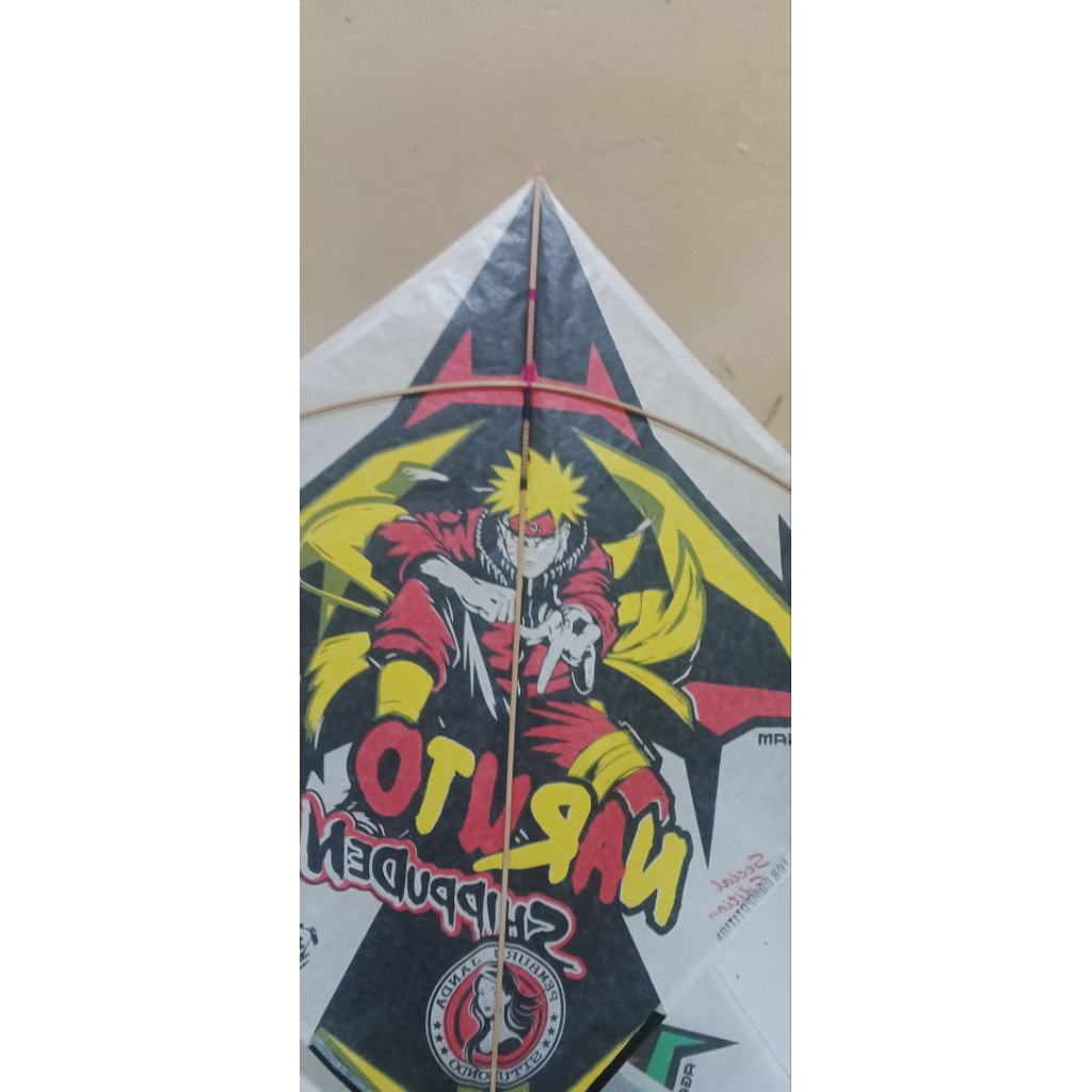 layangan sukoi 3 warna full petung