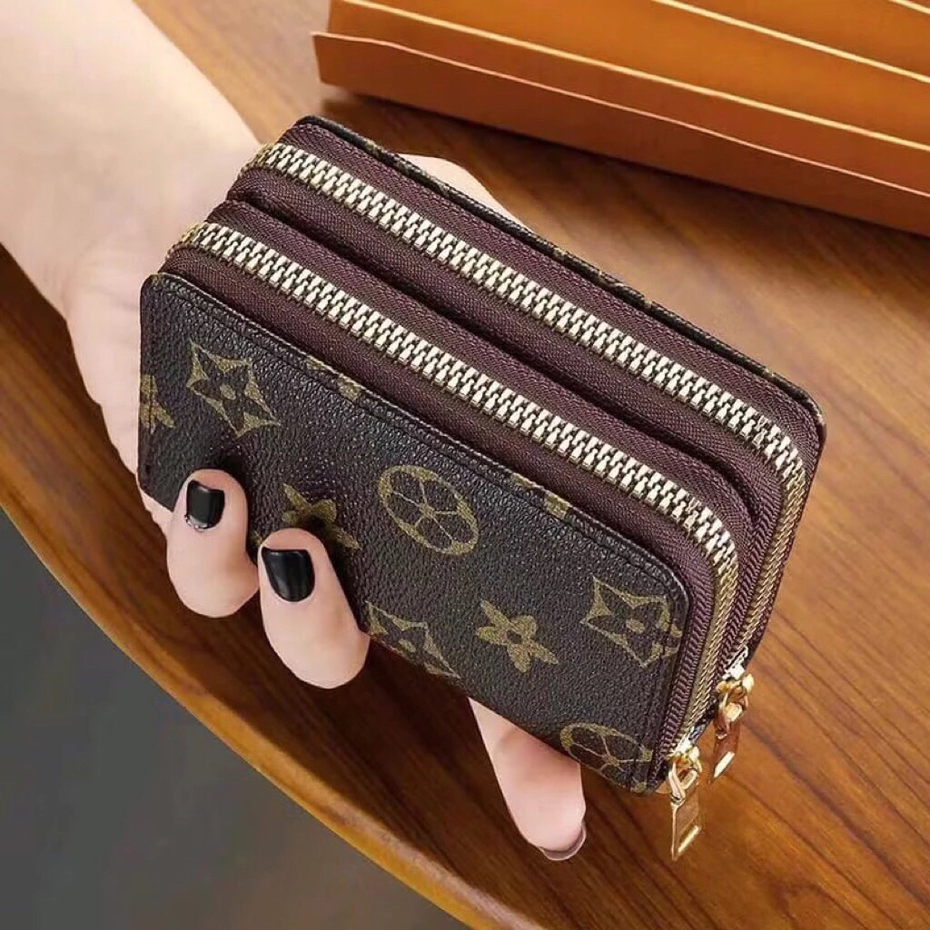 Dompet Kecil Wanita 2 Ruang Double Resleting