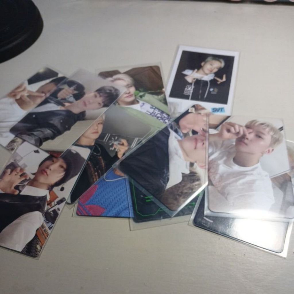 HOSHI SEVENTEEN OFFICIAL PHOTOCARD