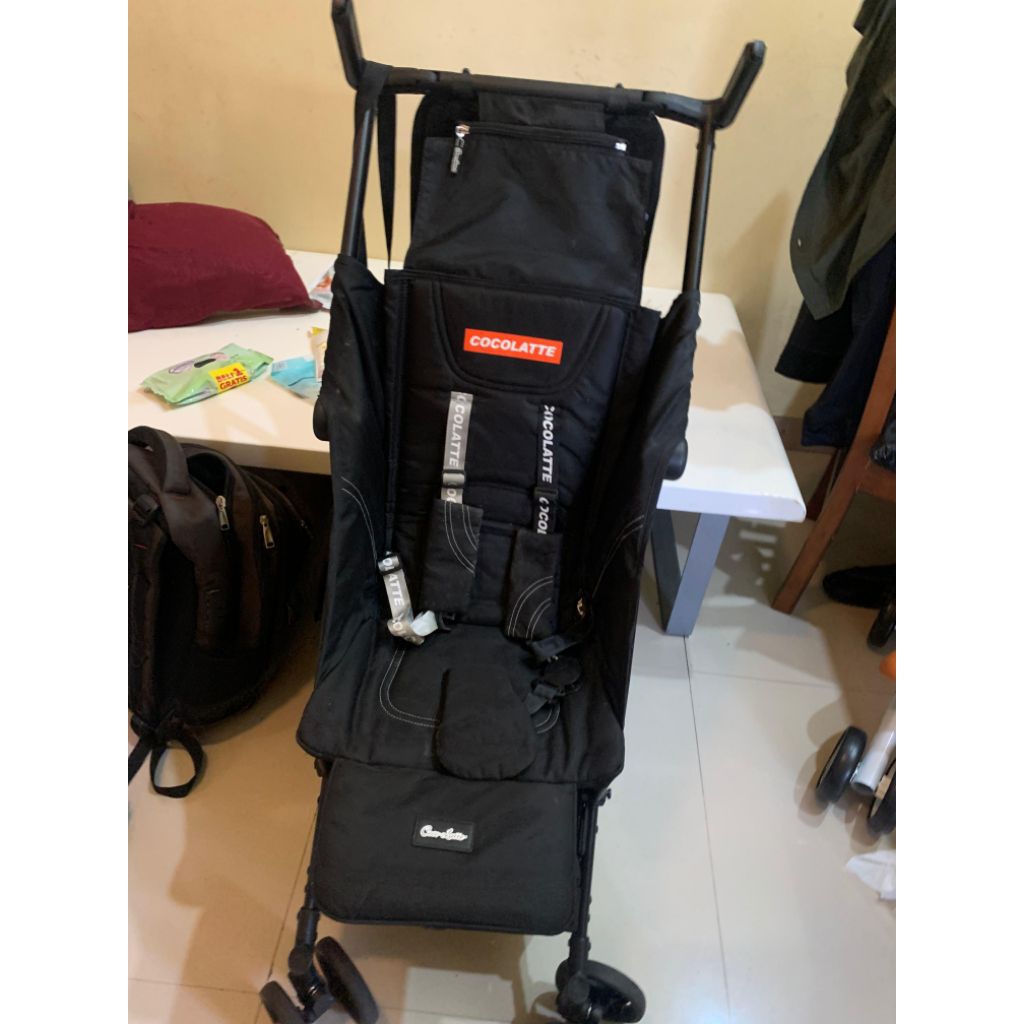 PRELOVED STROLLER COCOLATTE