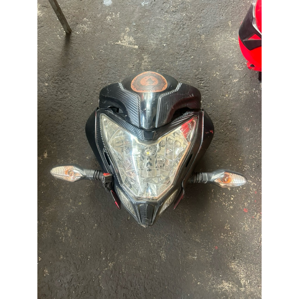 healdamp pulsar 200Ns dengan speedometer