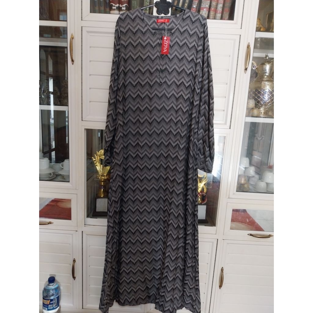 Gamis Rayon ZOYA NEW