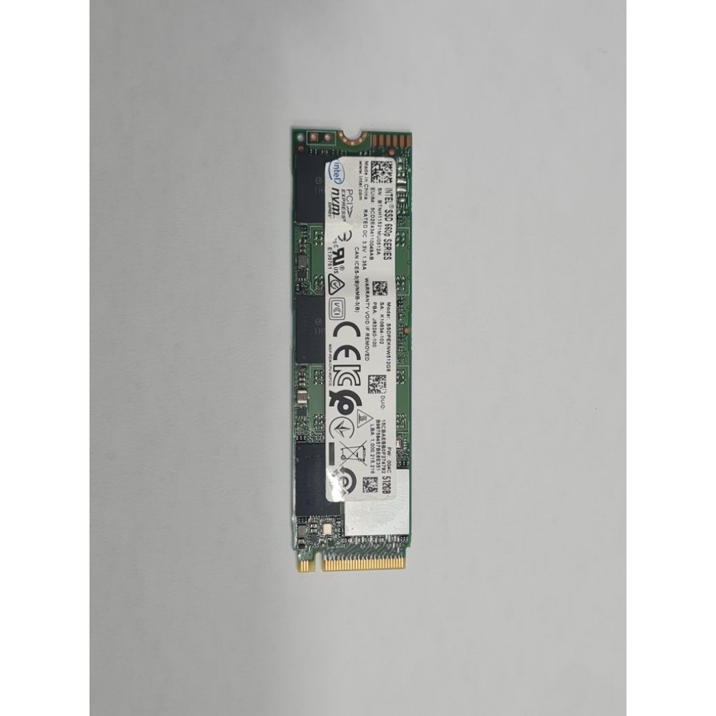SSD500GB Intel SSD 660P Series NVMe