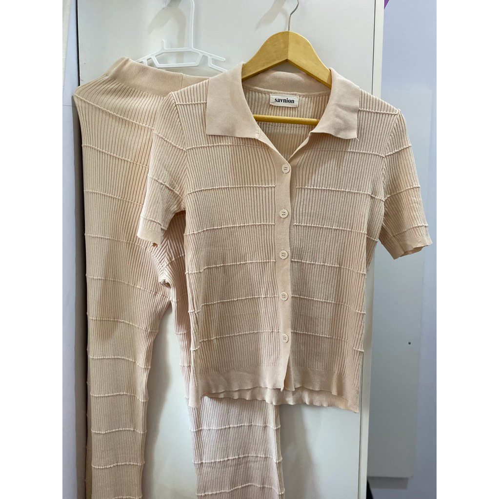 Preloved SAVVY SET ( SAVNION)