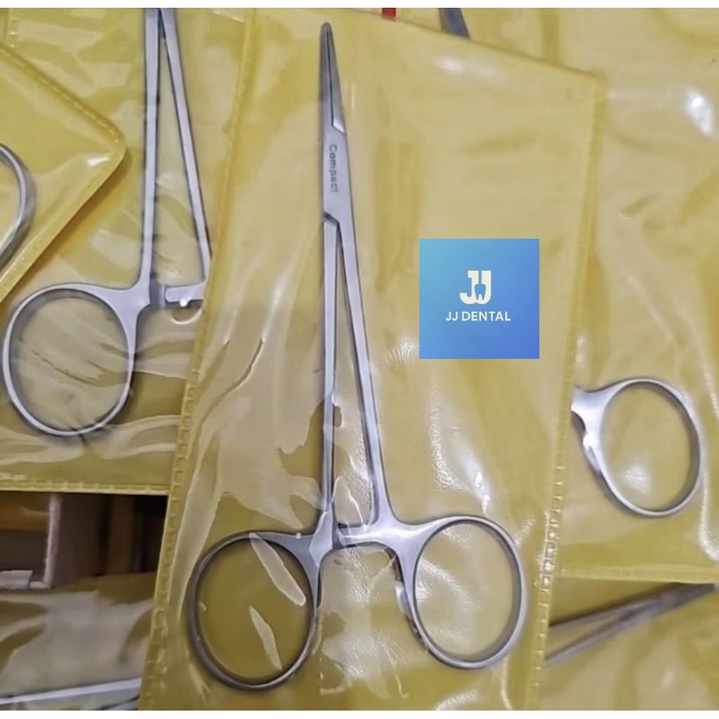 Instrument Mosquito haemostatic Forcep Needle Holder lurus