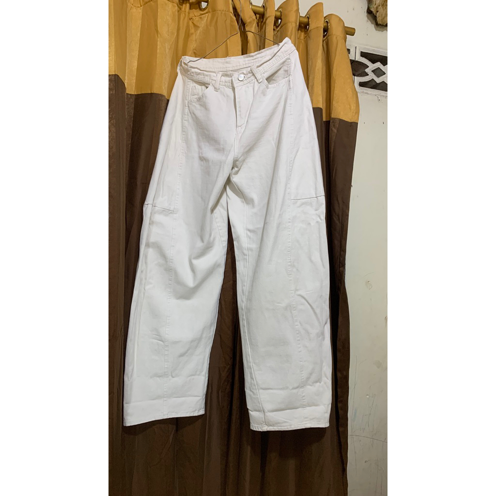 barrel pants barrel jeans by fishdom jeans/miss eldhini