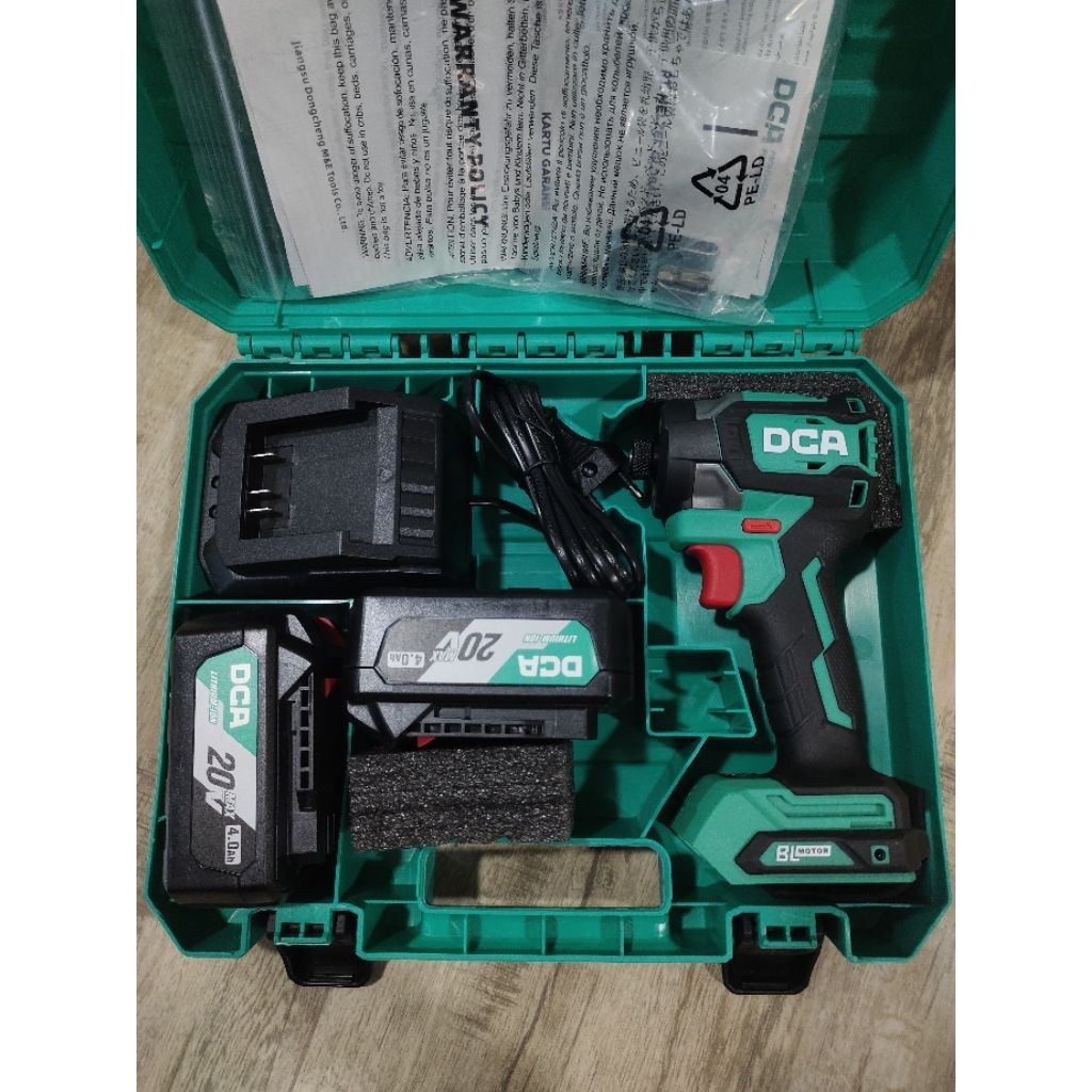 Impact Driver DCA ADPL 208 NEW FULLSET