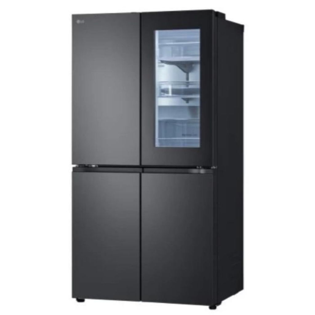 Lg Kulkas Gc-V24Ffchb Multidoor Inverter Instaview Thinq Ai Door Cooling Gcv24