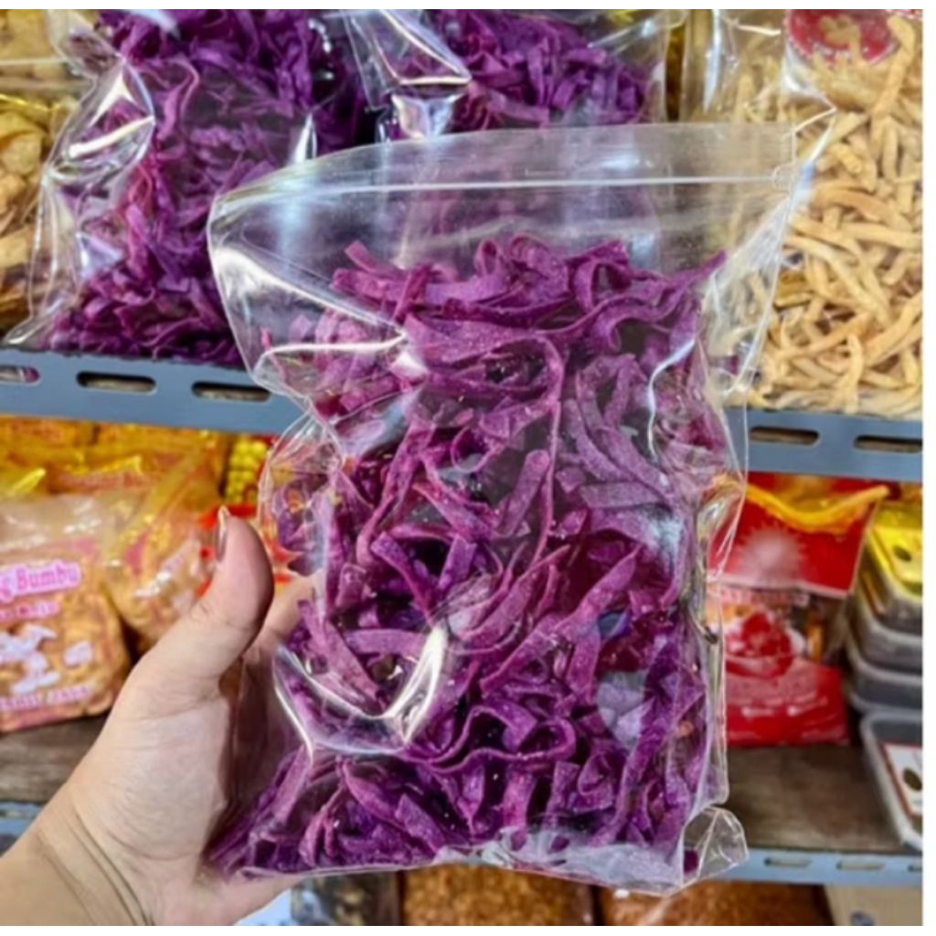 Stik Ubi Ungu / Cemilan Ubi Ungu