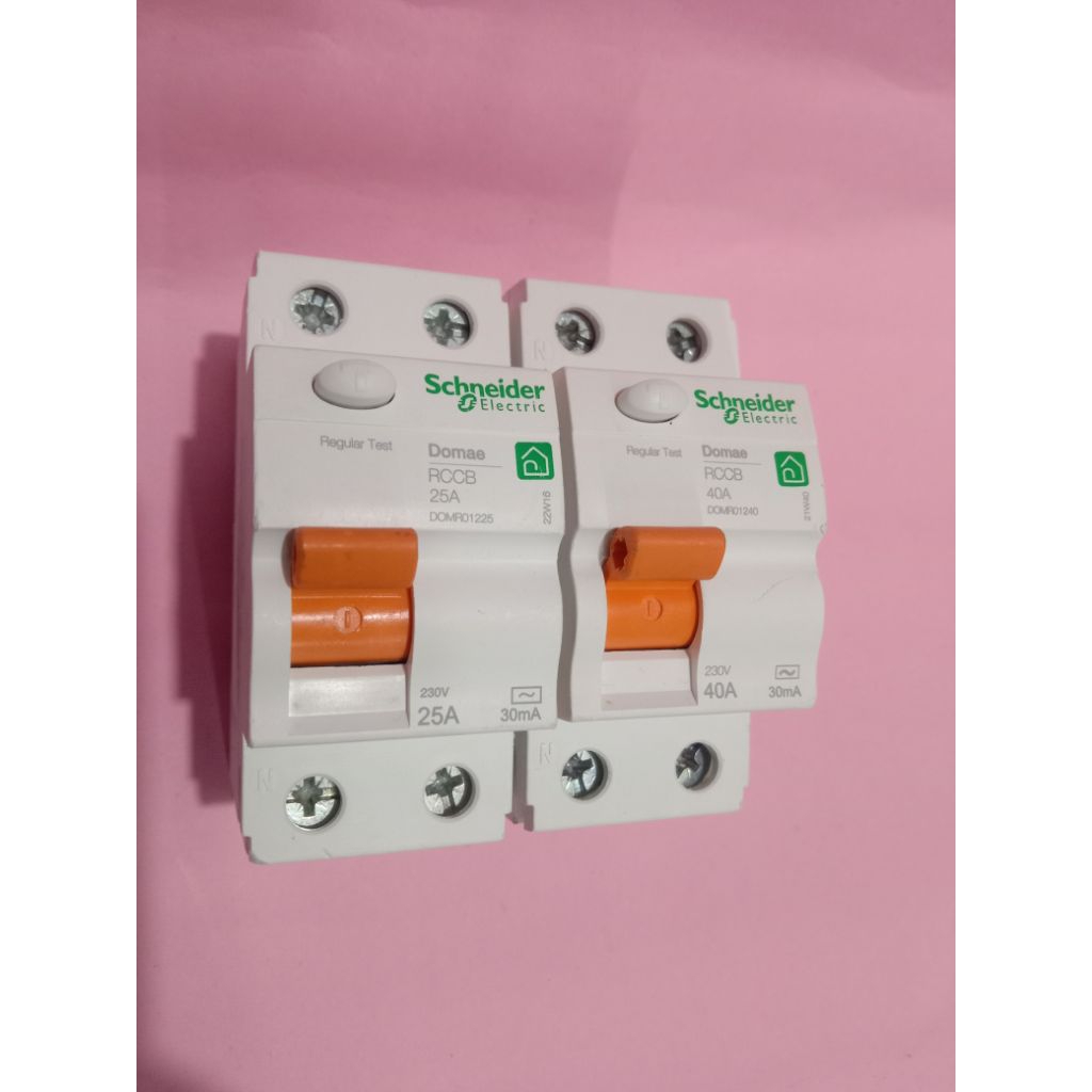 RCCB 2p 30ma 25a