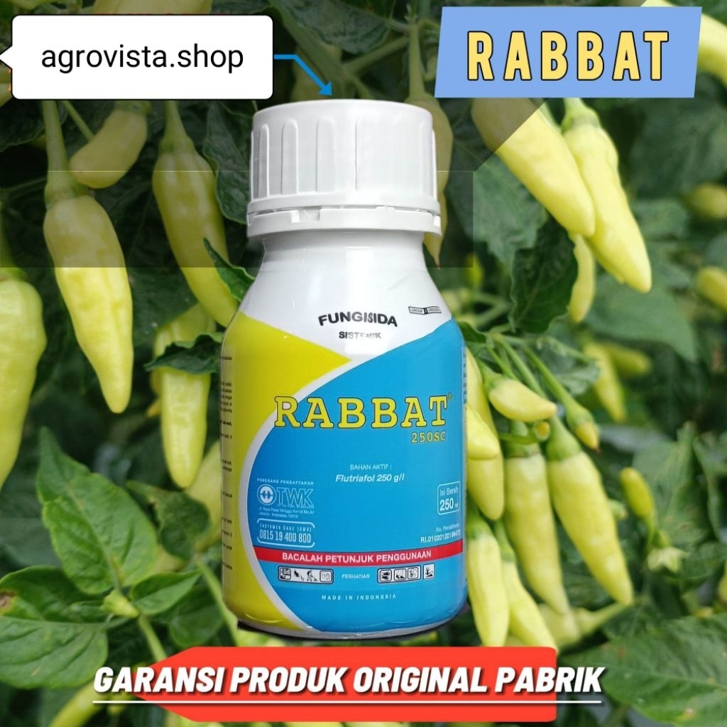 RABBAT 250 SC FUNGISIDA (250 ML)