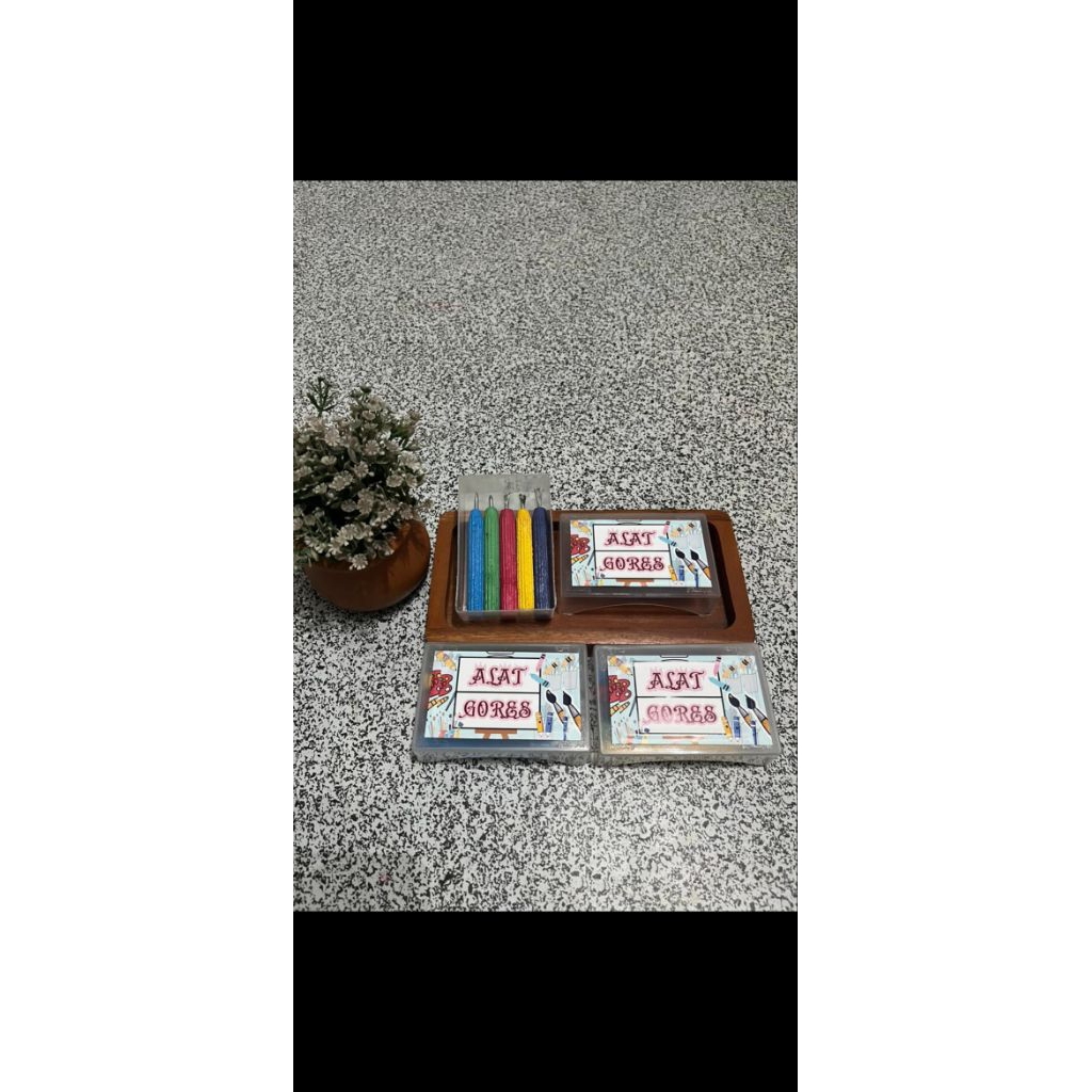 Alat Gores / Alat Kerik Crayon