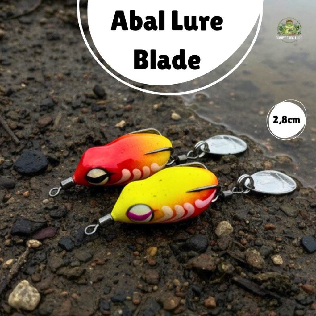 Soft Frog Abal Lure | Umpan Casting Soft Frog