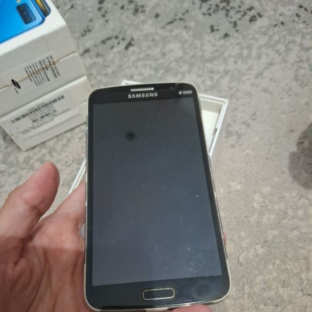 samsung mini duos second