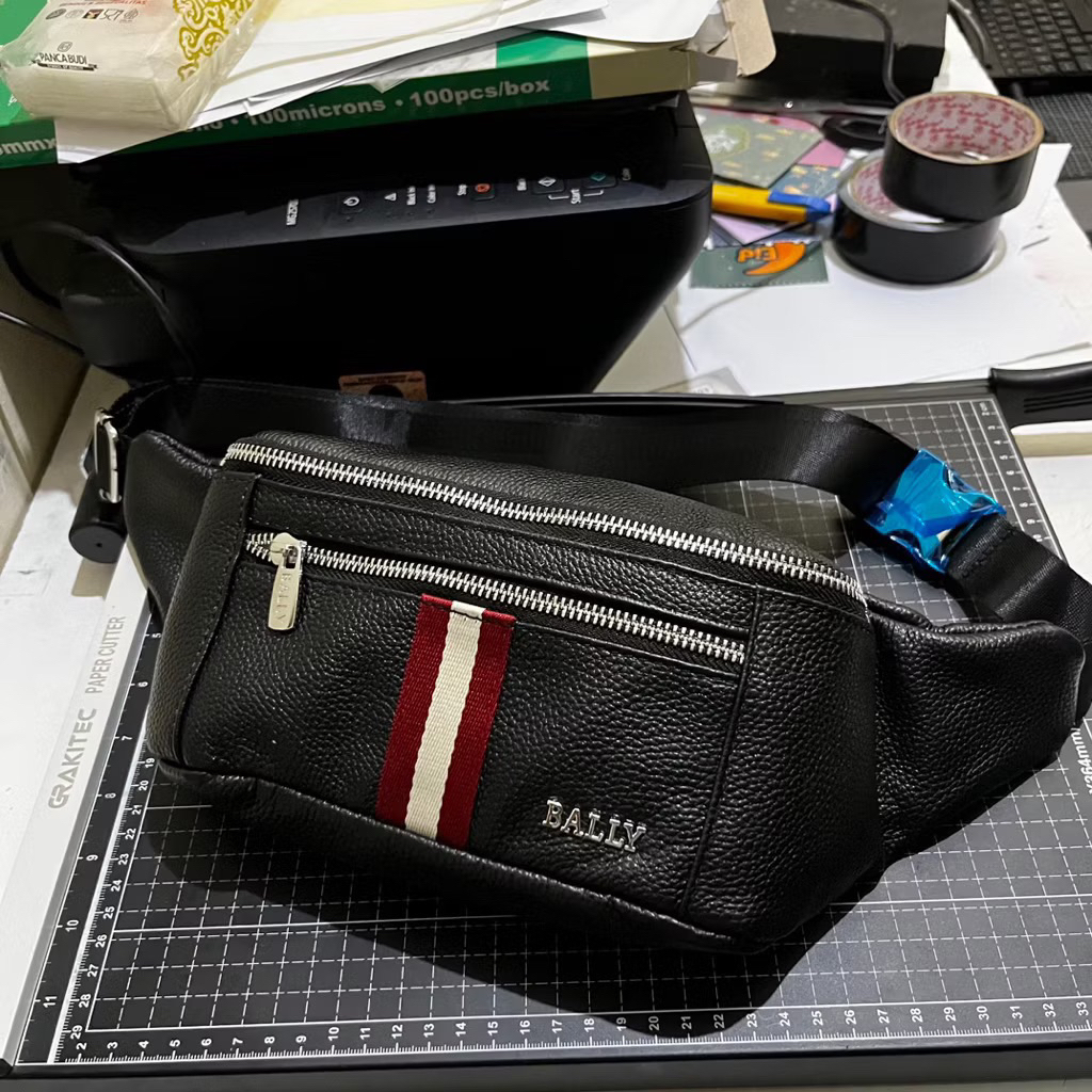 Tas Waistbag pria bali kulit tas Waist bag pria tas selempang pria