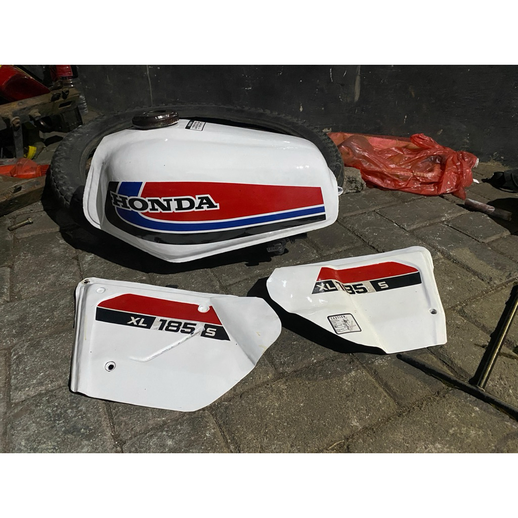 body set xl125s / xl185s repro