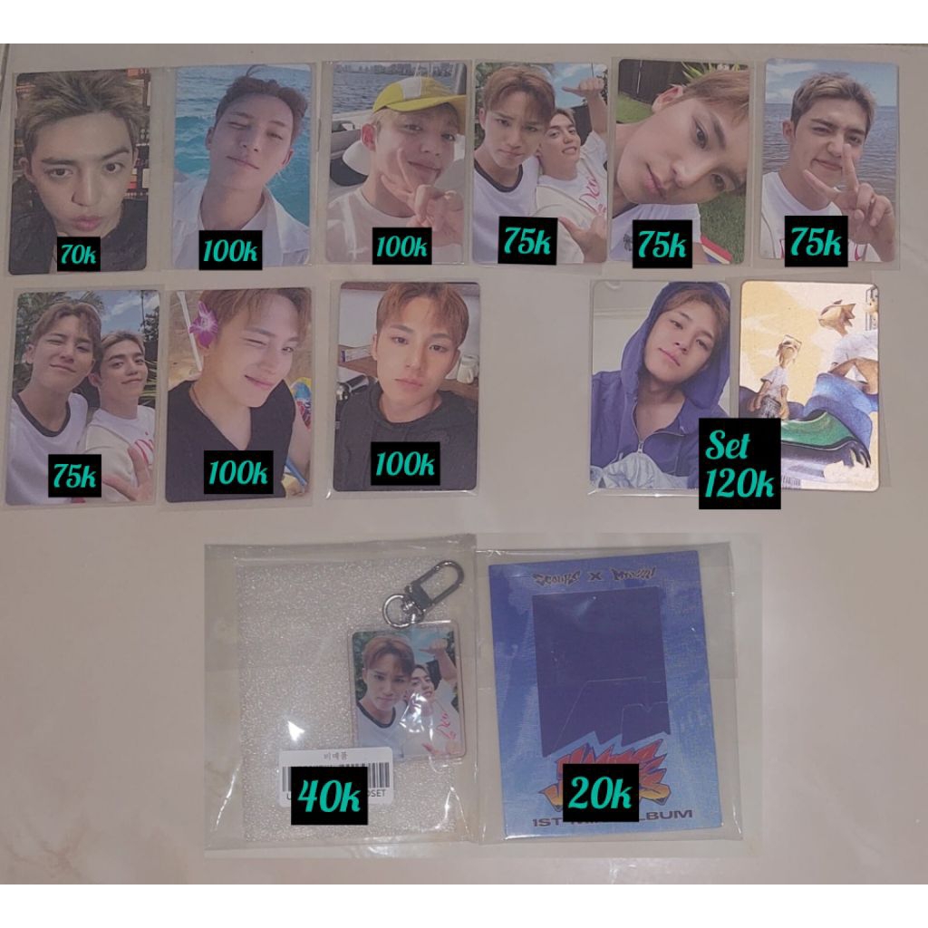 PhotoCard Seventeen CXM (SCOUP X MINGYU)