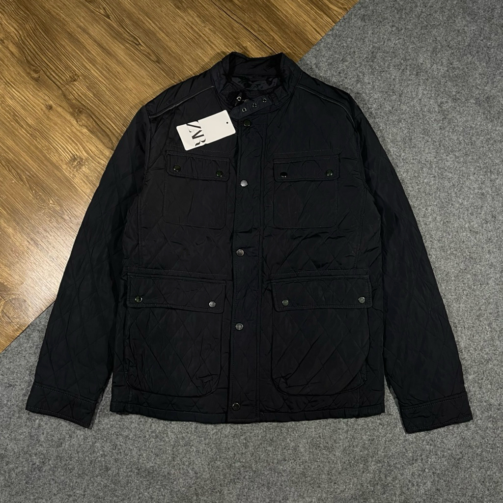 Jaket bikers Zara Man