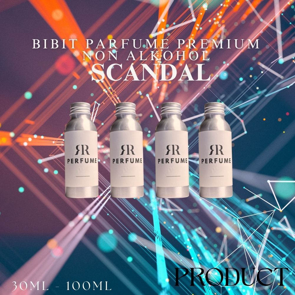 Bibit Parfum SCANDAL Premium Murni Non Alkohol Wangi & Tahan Lama