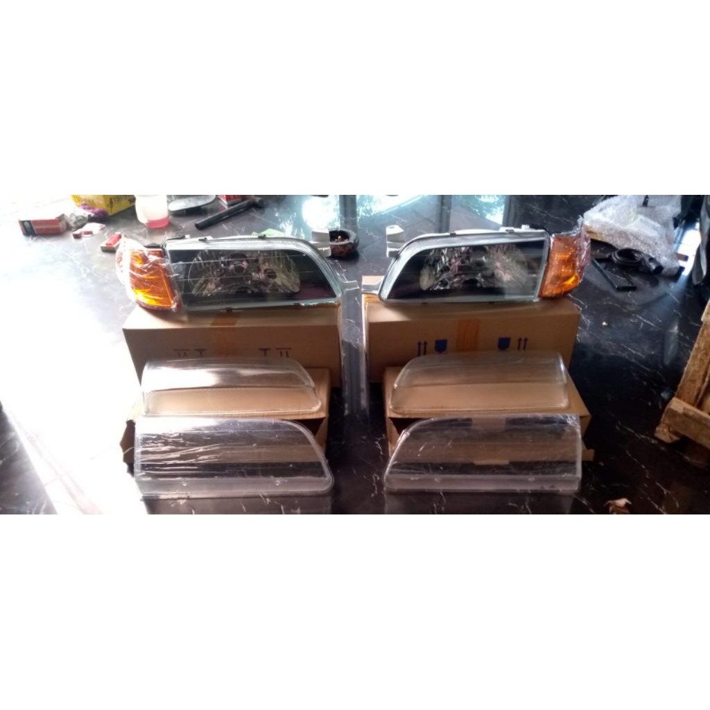 headlamp great corolla