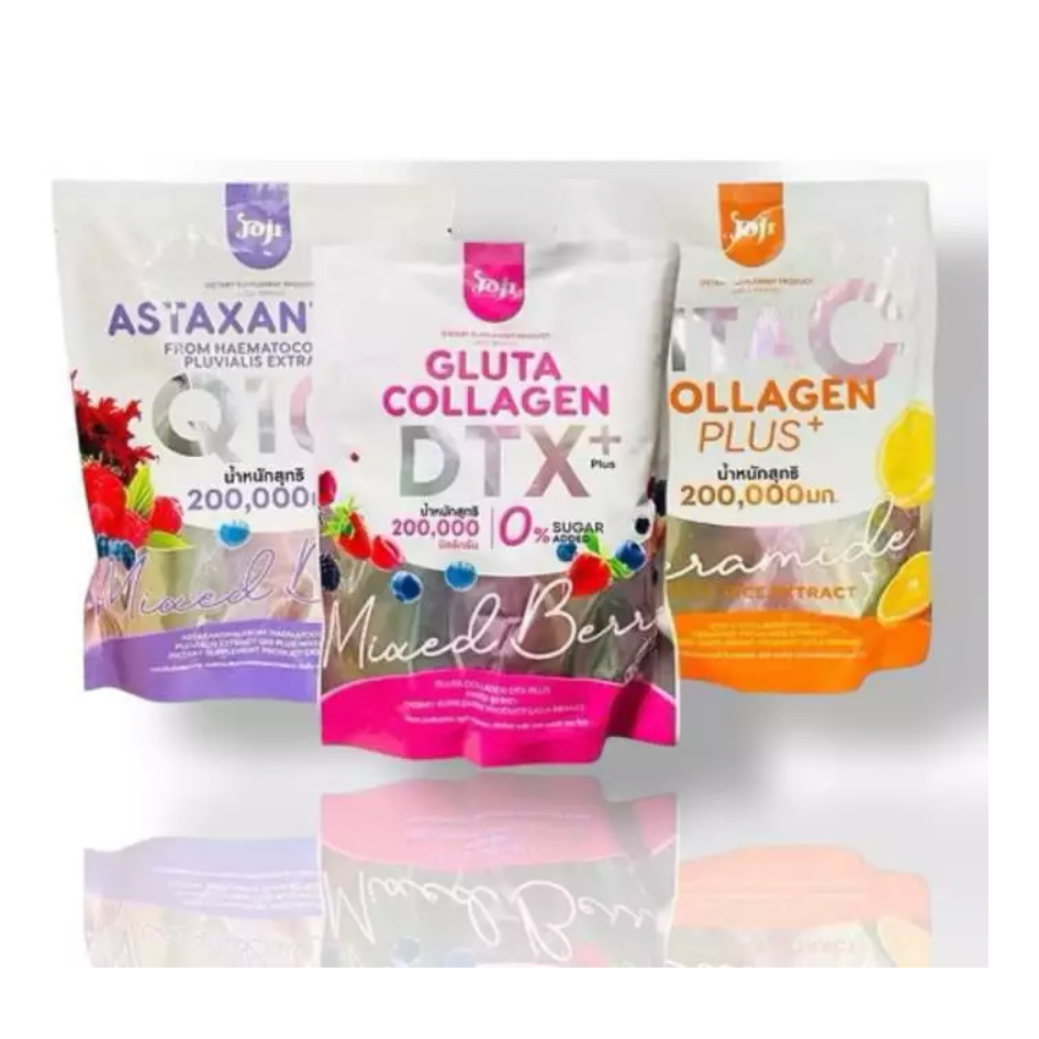 JOJI GLUTA COLLAGEN DTX 200.000Mg - DIETARY SUPPLEMENT - JOJI PELANGSING GLUTA