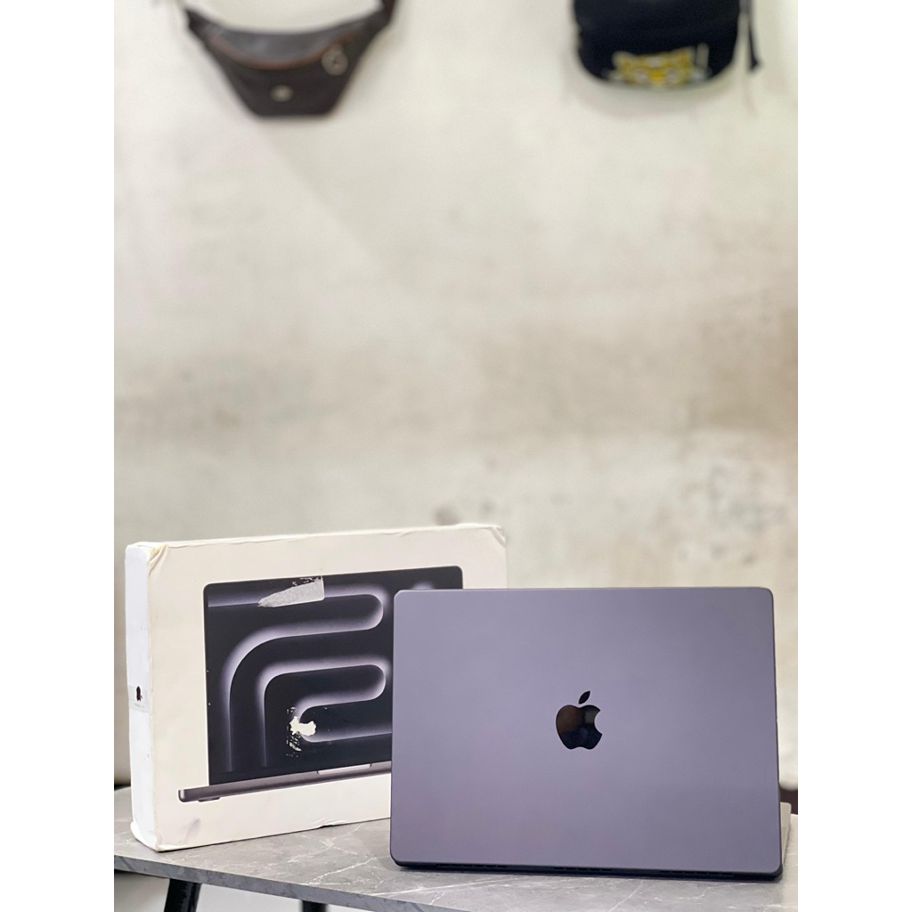 Macbook pro m4 14inch 16/512gb sdh upgrade ke 1tb