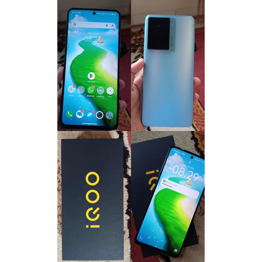 IQOO Z7 5G 8/128 second