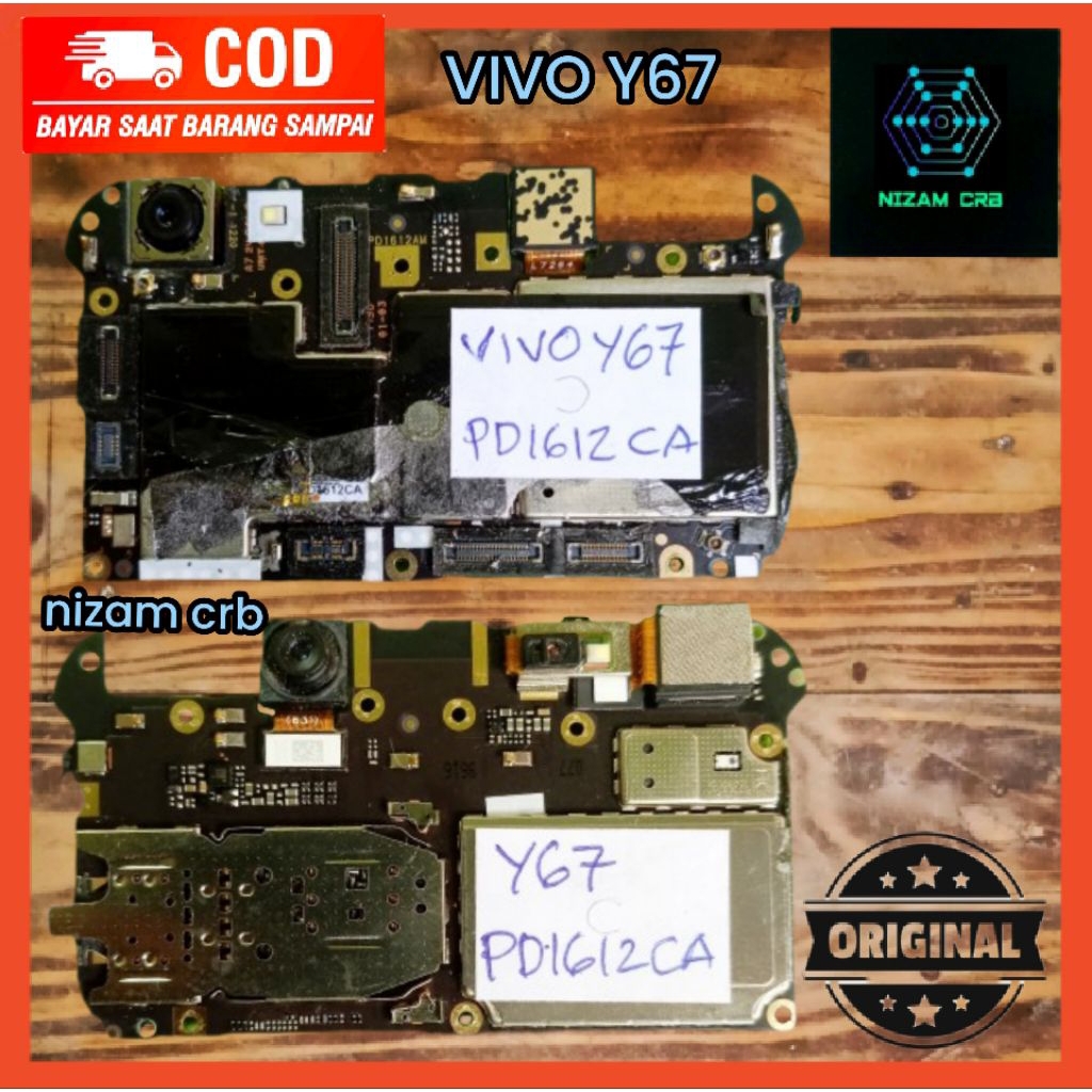Mesin VIVO Y67 PD1612CA Normal Original Bergaransi