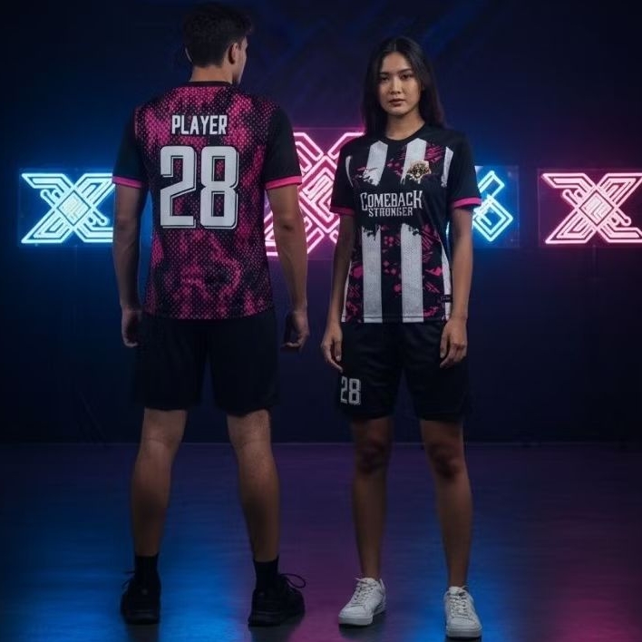 Jersey Futsal Printing | Jersey Bola Printing | Jersey Setelan Printing | Jersey Volly Printing | Ba