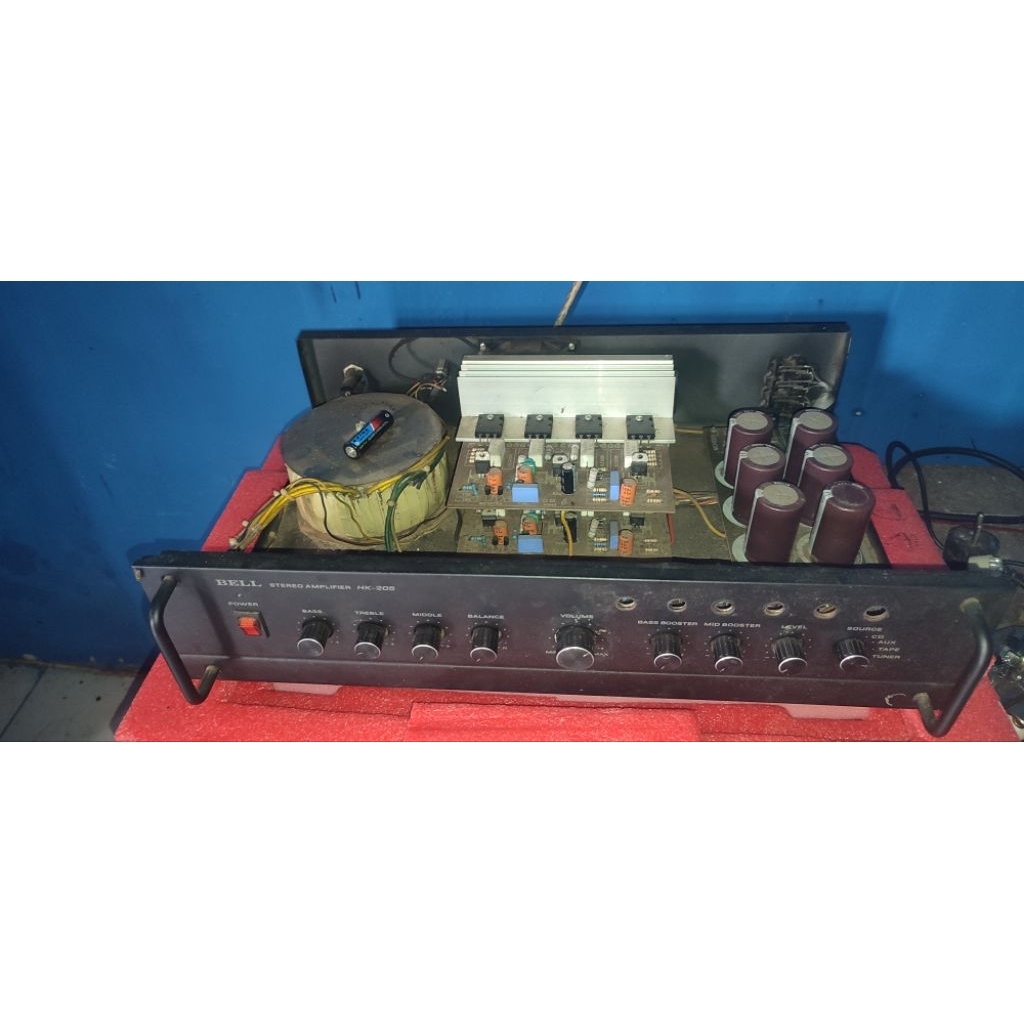 power Amplifer setereo