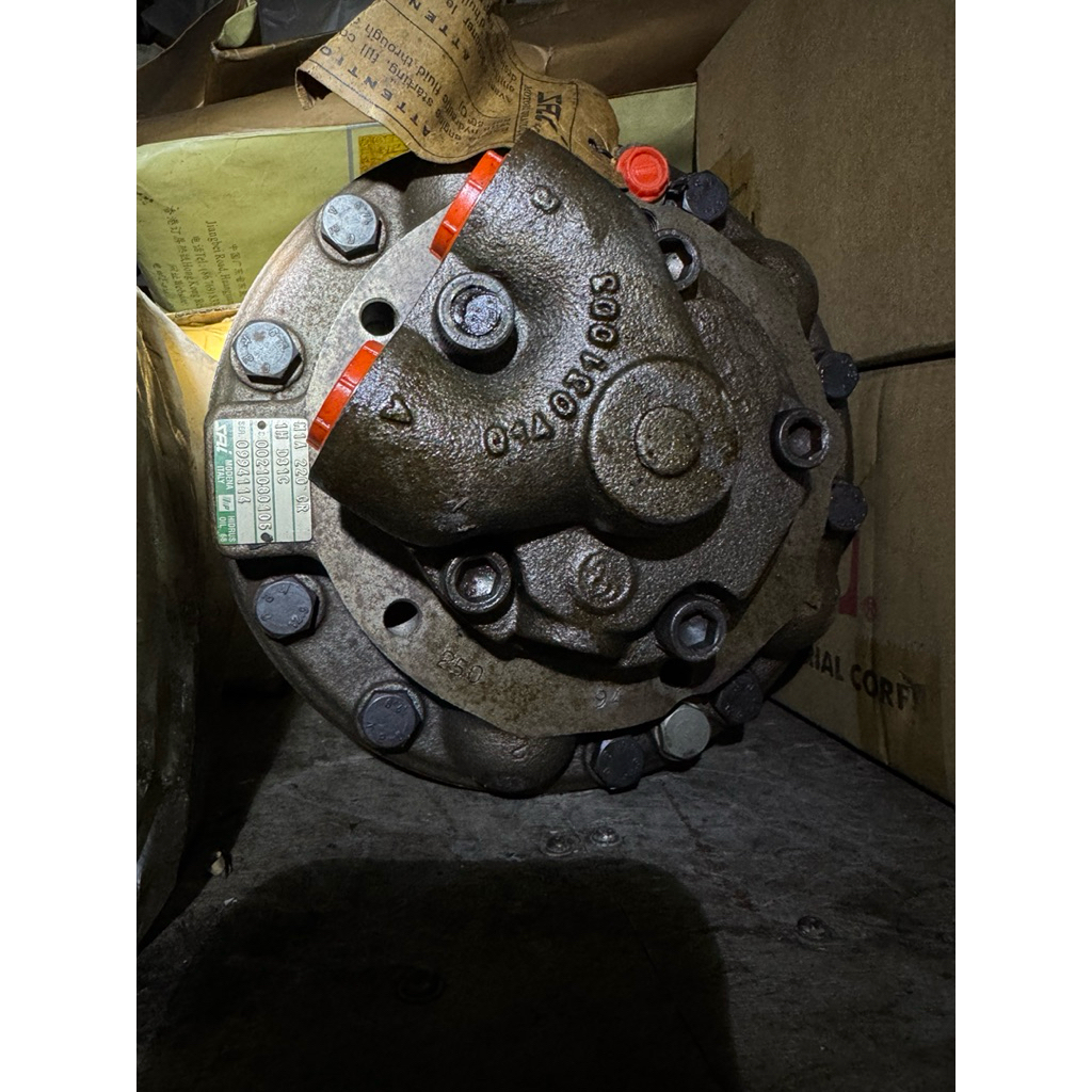 SAI Modena Italy Hydraulic Motor, M1A 220 OR, 1M D31C, 0021080105, Hidrus Oil 68, utk mesin plastic 