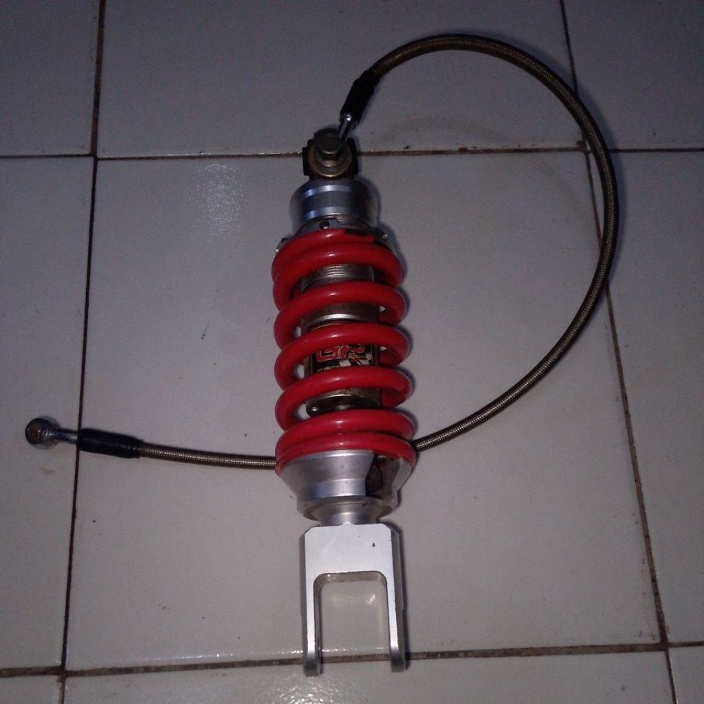 SHOCK COPOTAN BEKAS CBR MODEL TABUNG MERK GP RIDE IT