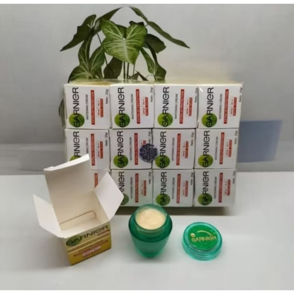 LUSINAN / 12 PCS CREAM PELEMBAB GARNIER GENTONG